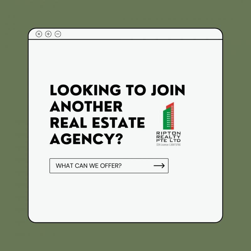 Join Us Ripton Realty Pte Ltd